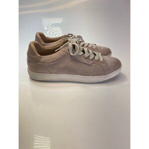 AllSaints Women's Low Top Dirty Pink Leather Sneaker sz 11